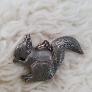 Squirrel pendant